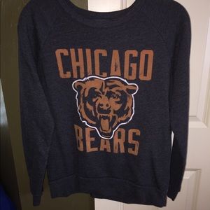 Chicago Bears sweatshirt size L